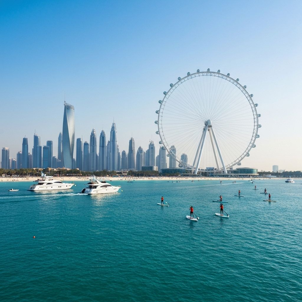 Dubai Eye Route