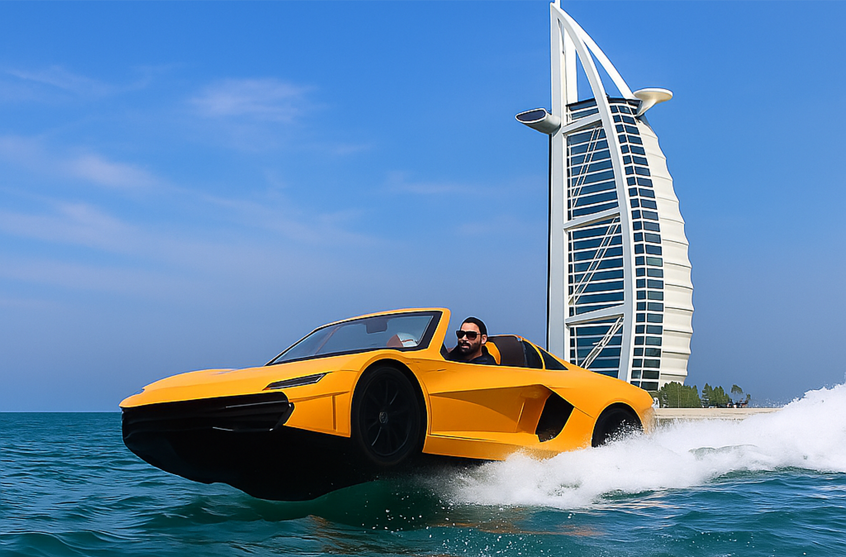Jetcar Dubai