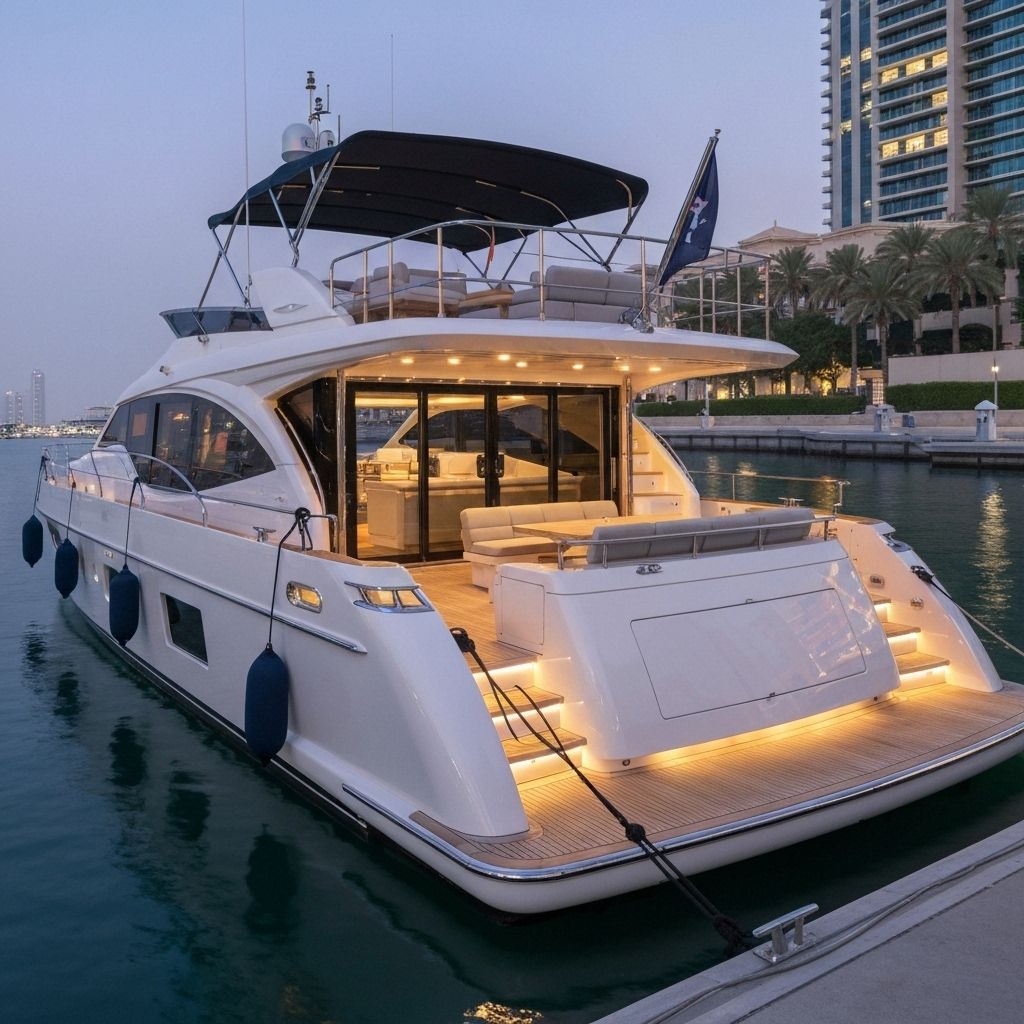 Luxury Yacht Dubai